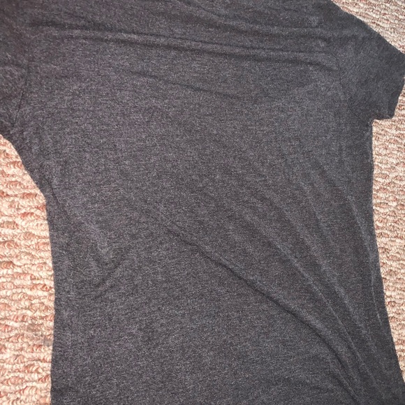 Women’s Dark Grey V-neck - Picture 2 of 4